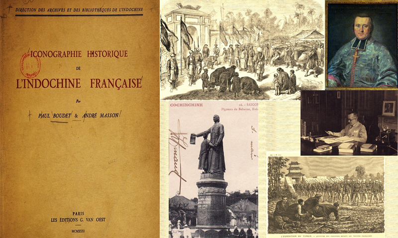 Lời Tựa số 1: LỜI GIỚI THIỆU ICONOGRAPHIE Historique de l’INDOCHINE Française